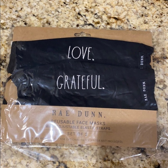 Rae Dunn Accessories - Rae Dunn Face Masks